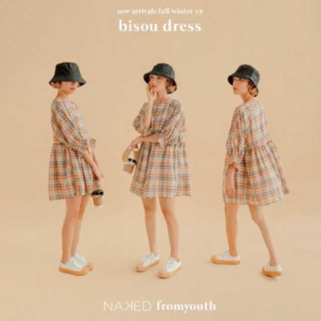 PASS BISOU DRESS - NAKEDBYV