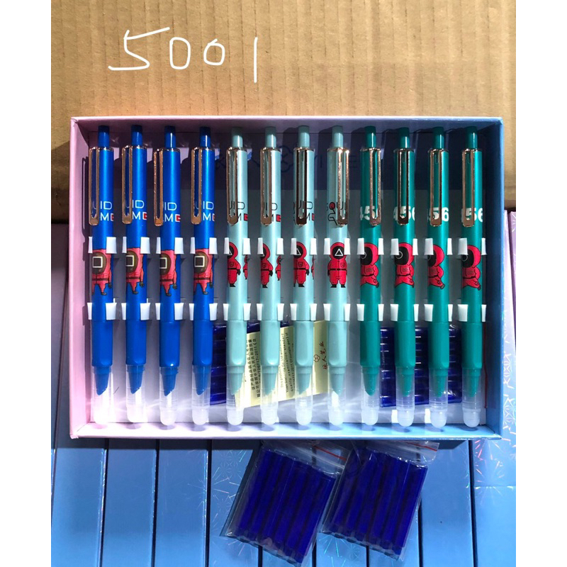 Bút máy bấm tẩy được cho học sinh cấp 1