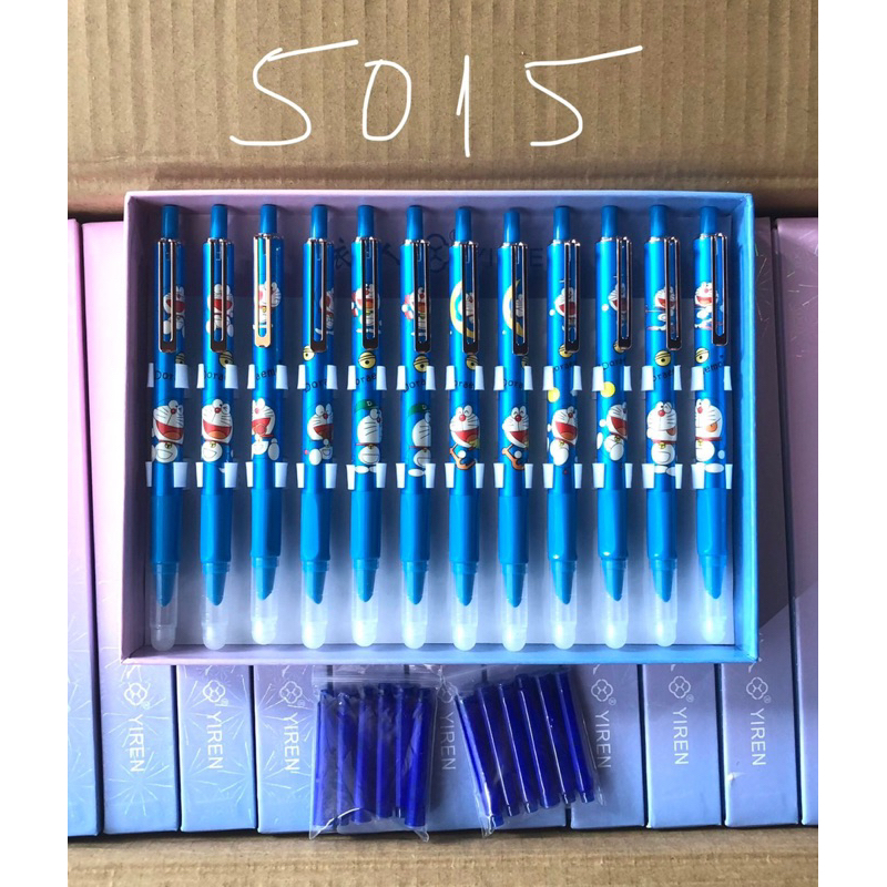 Bút máy bấm tẩy được cho học sinh cấp 1