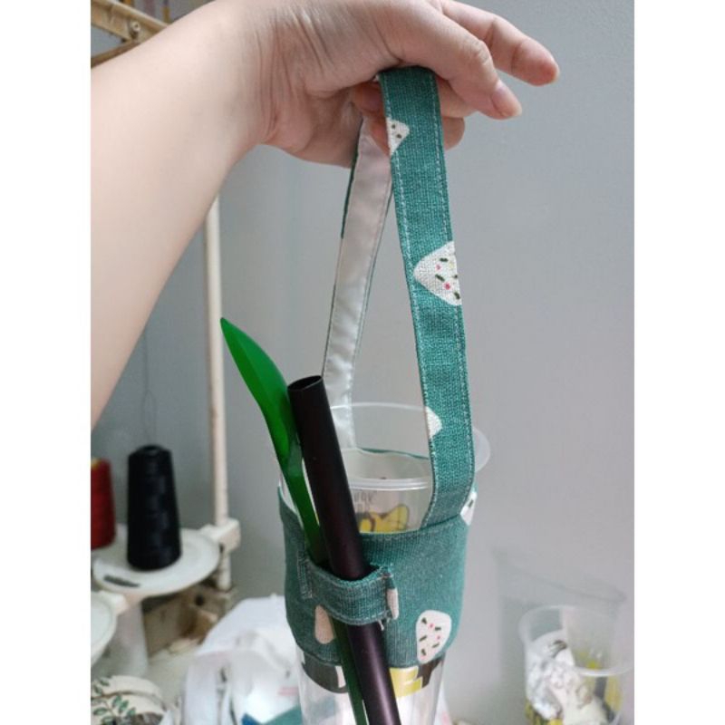 Quai vải xách ly canvas 2 lớp TPHCM/ Quai vải canvas