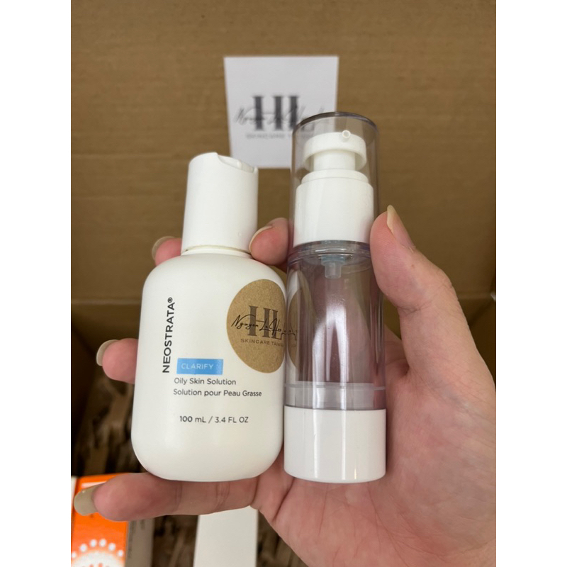 Tẩy da chết hoá học NeoStrata Oily Skin Solution 8% AHA làm sạch sâu, giảm thâm, chống lão hóa 100ml Chính Hãng