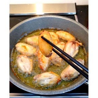 Cánh gà khúc giữa 500gr (chỉ giao hoả tốc)