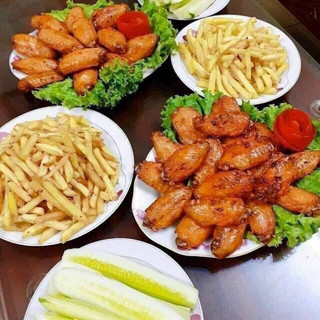 Cánh gà khúc giữa 500gr (chỉ giao hoả tốc)