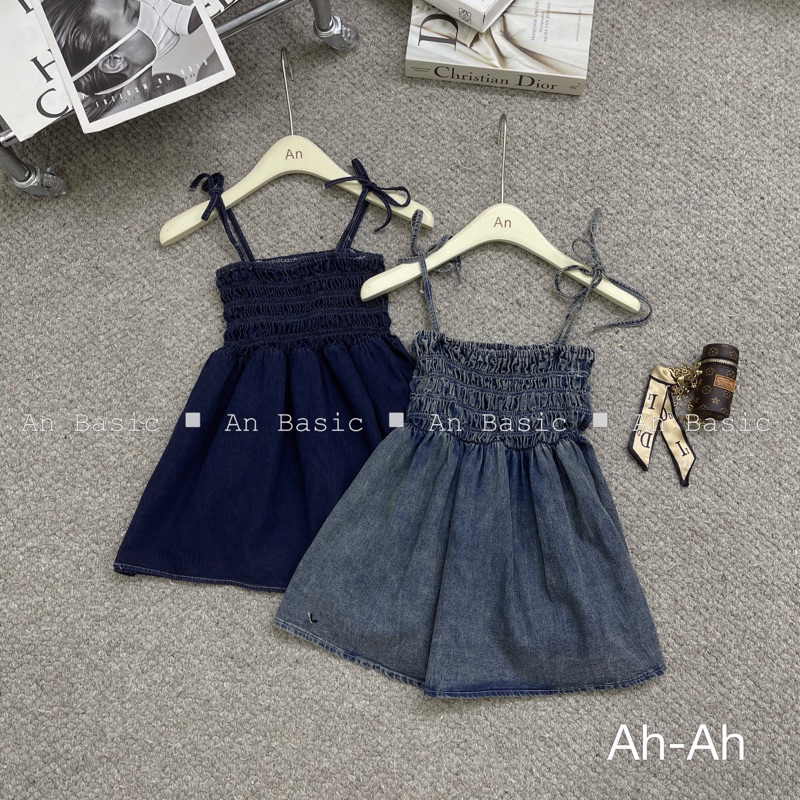 Áo bò 2 dây chun Ah