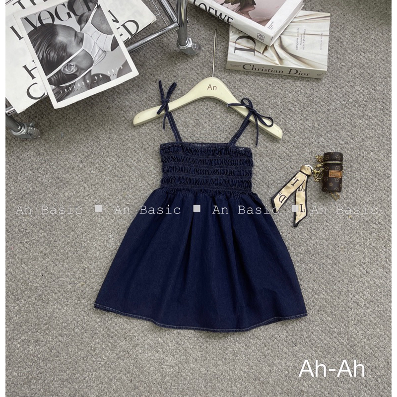 Áo bò 2 dây chun Ah