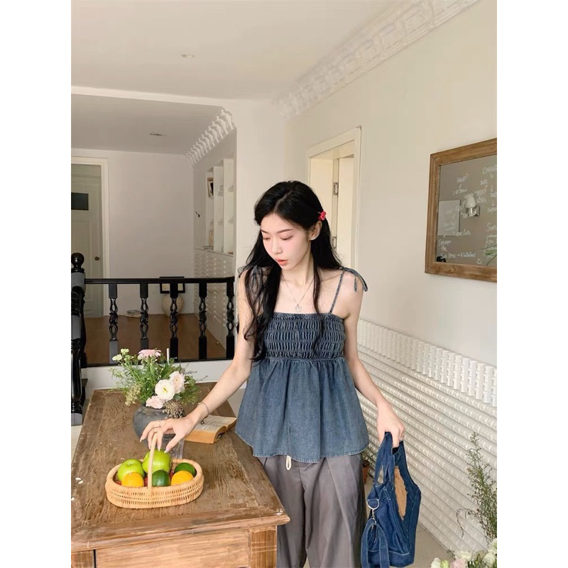 Áo bò 2 dây chun Ah