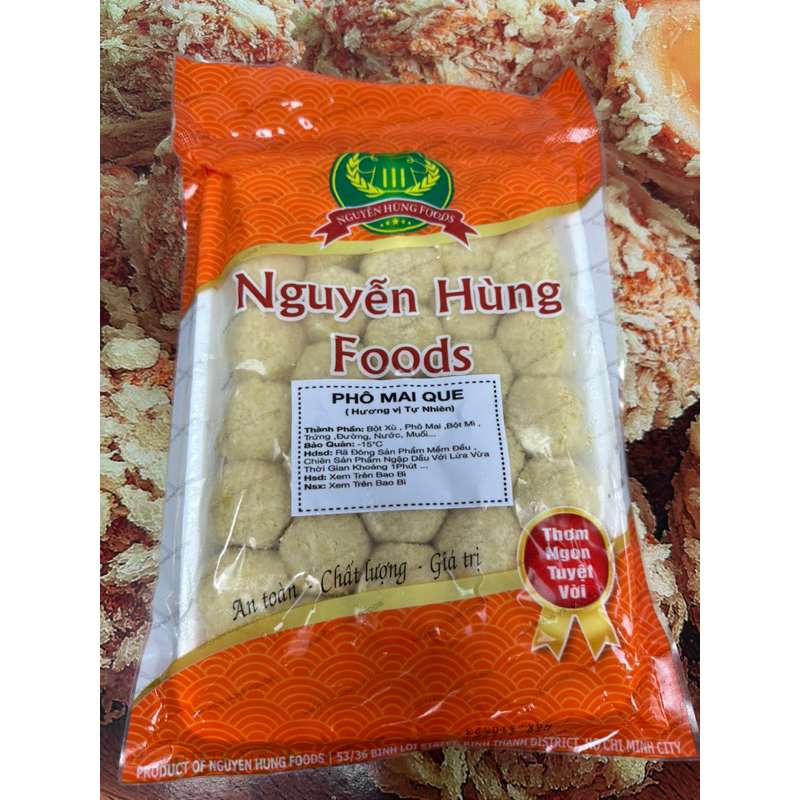 PHÔ MAI QUE - PHÔ MAI VIÊN - HOTDOG PHÔ MAI HÀN QUỐC THƠM NGON GIÁ TỐT 500GR