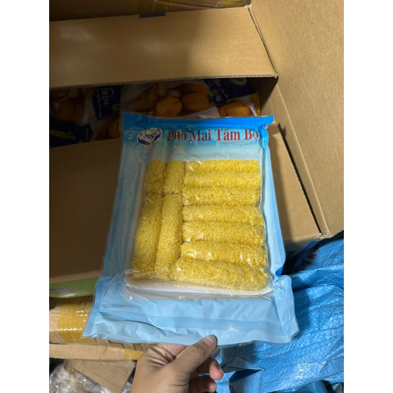 PHÔ MAI QUE - PHÔ MAI VIÊN - HOTDOG PHÔ MAI HÀN QUỐC THƠM NGON GIÁ TỐT 500GR