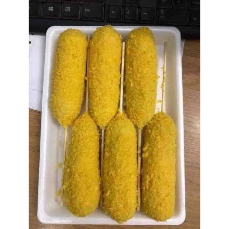 PHÔ MAI QUE - PHÔ MAI VIÊN - HOTDOG PHÔ MAI HÀN QUỐC THƠM NGON GIÁ TỐT 500GR