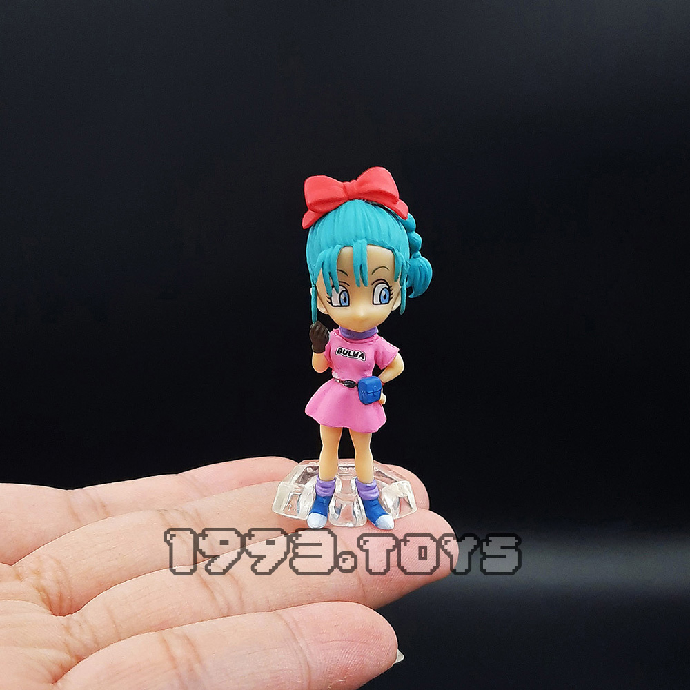 Mô hình nhân vật Bandai Figure Dragon Ball Adverge 12 -  Bulma