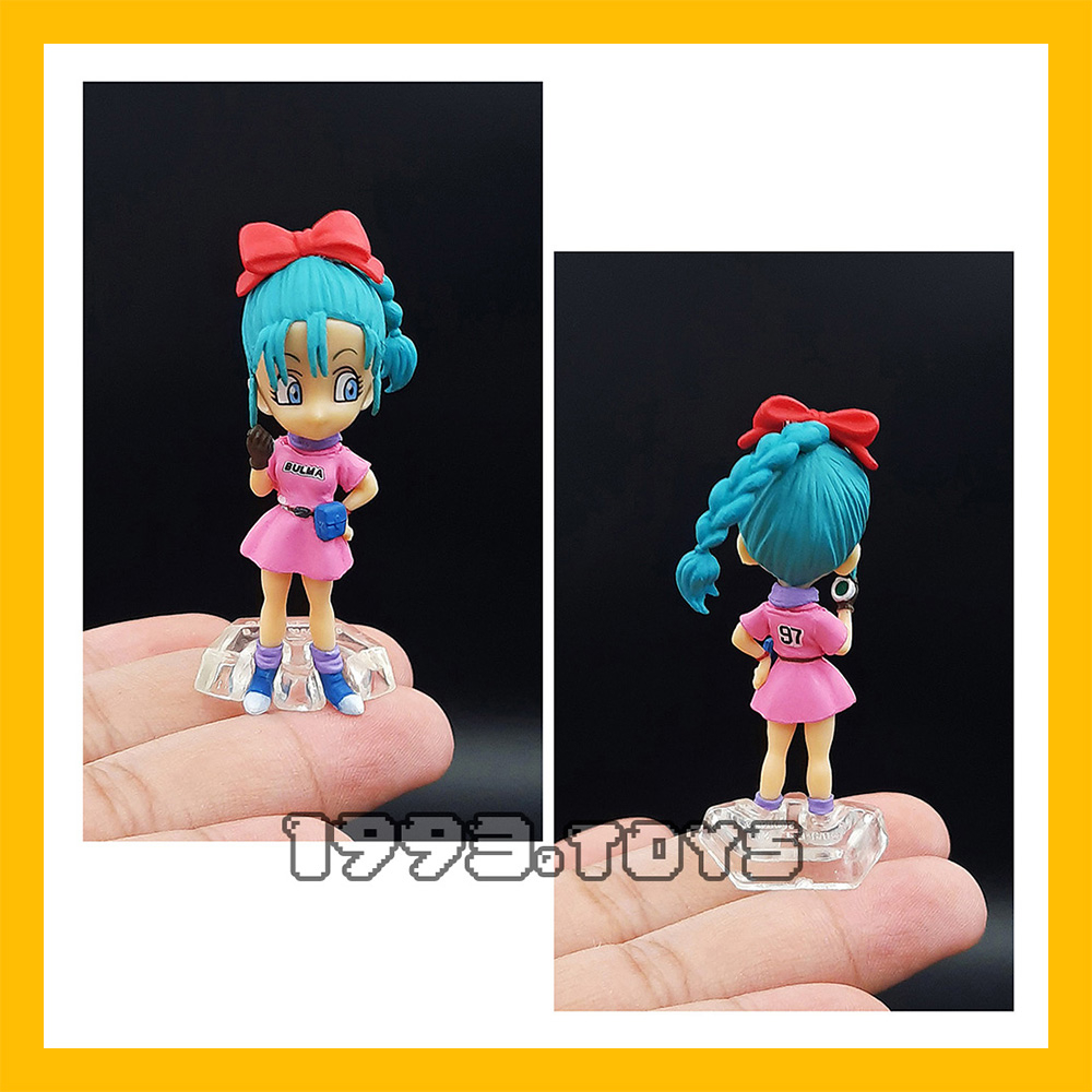 Mô hình nhân vật Bandai Figure Dragon Ball Adverge 12 -  Bulma