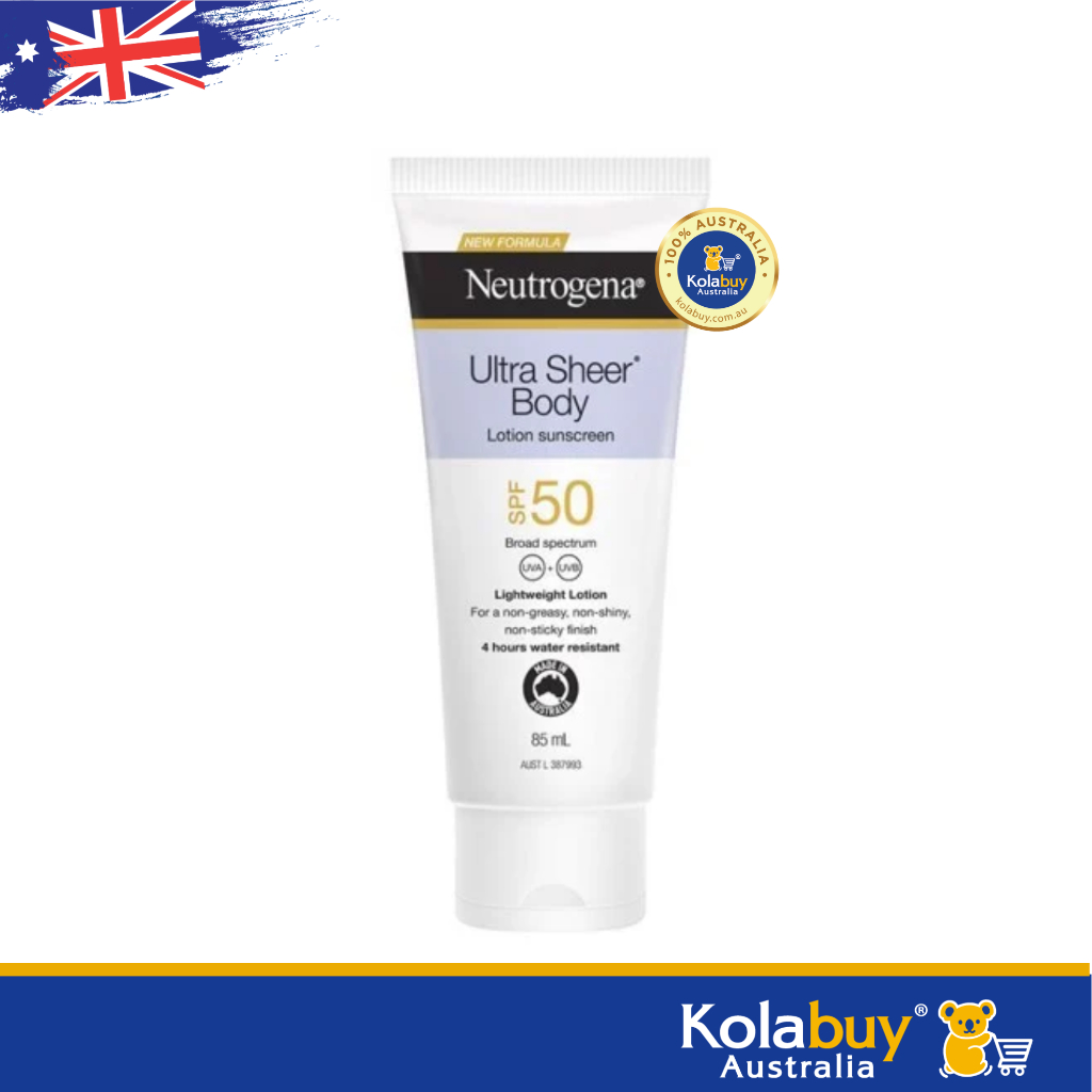 Kem chống nắng Úc Neutrogena Ultra Sheer Dry Touch Sunscreen Lotion SPF50+ 85ml