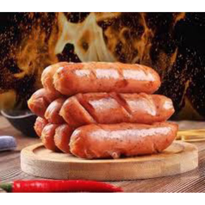 XÚC XÍCH NGON GIÁ TỐT 500GR/10 CÂY