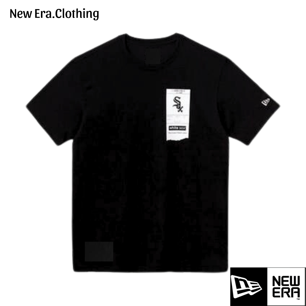 Áo thun New.Era Ticket New,Yo.rk, áo thun Unisex Cotton 4 chiều oversize form rộng NE33