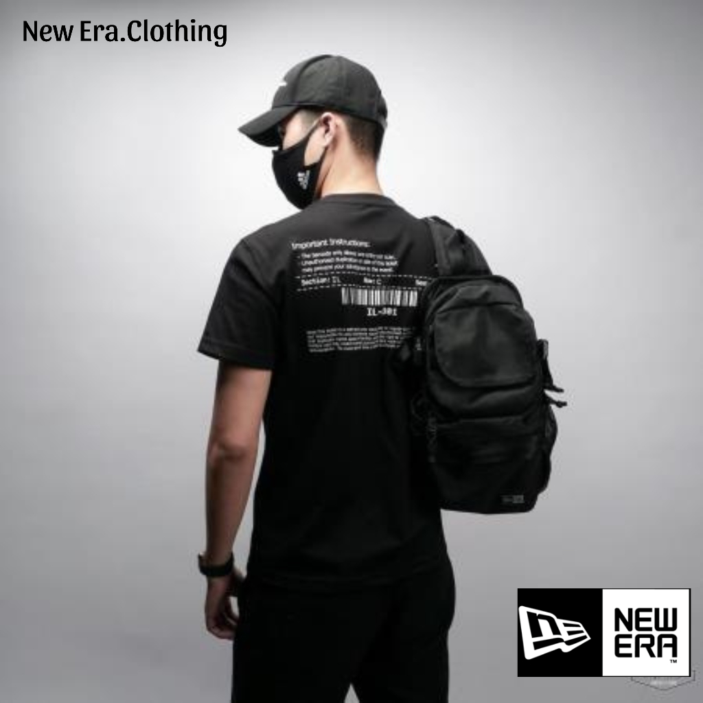Áo thun New.Era Ticket New,Yo.rk, áo thun Unisex Cotton 4 chiều oversize form rộng NE33