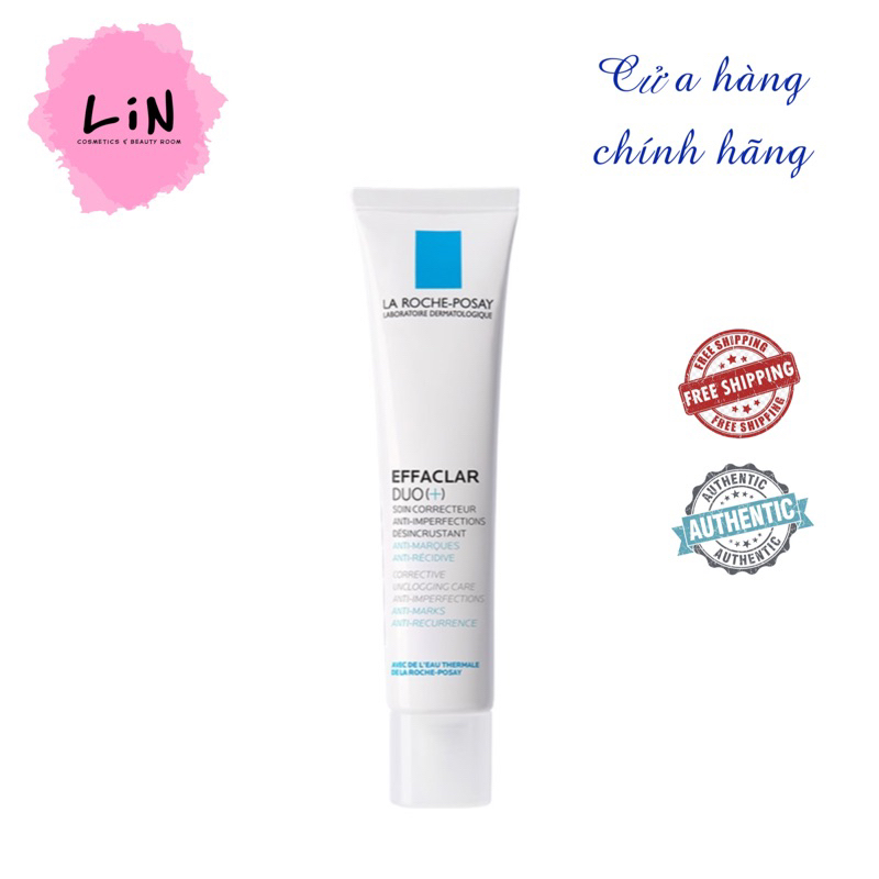 Kem dưỡng La Roche-Posay Effaclar DUO+ 40ml