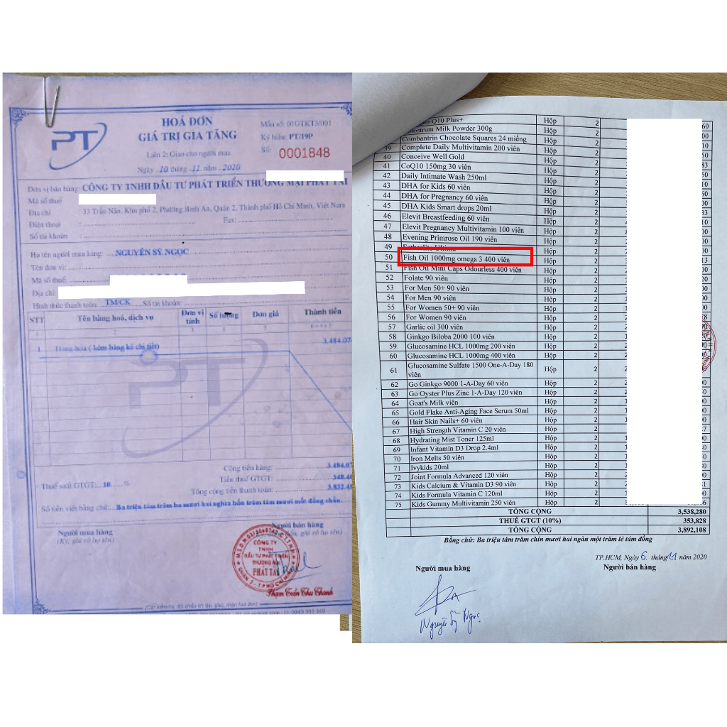 Viên uống bổ sung dầu cá Fish Oil 1000mg Omega 3 400 viên Healthy Care của Úc