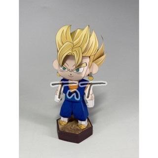 - Mô Hình Giấy Anime Chibi Supper Saiyan Vegetto