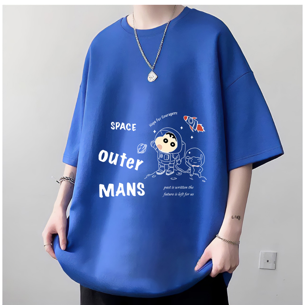 Áo thun nam nữ unisex tay lỡ LF 84, áo phông tay lỡ unisex form rộng oversize streetwear