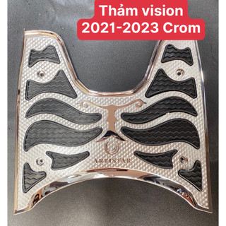 Thảm để chân vision 2021- 2024 xi crom hàng đẹp