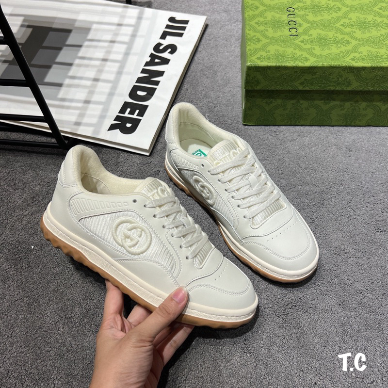 Giày GG phối da đế 2p fullbox