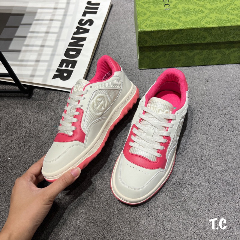 Giày GG phối da đế 2p fullbox