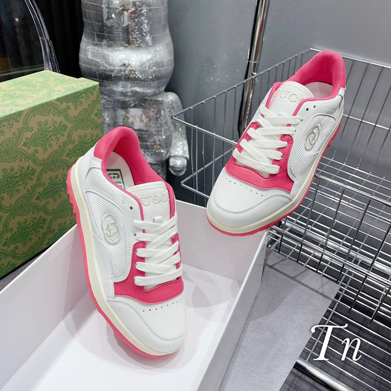 Giày GG phối da đế 2p fullbox