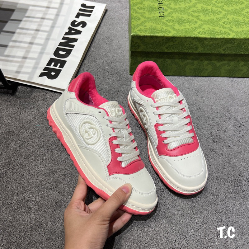 Giày GG phối da đế 2p fullbox