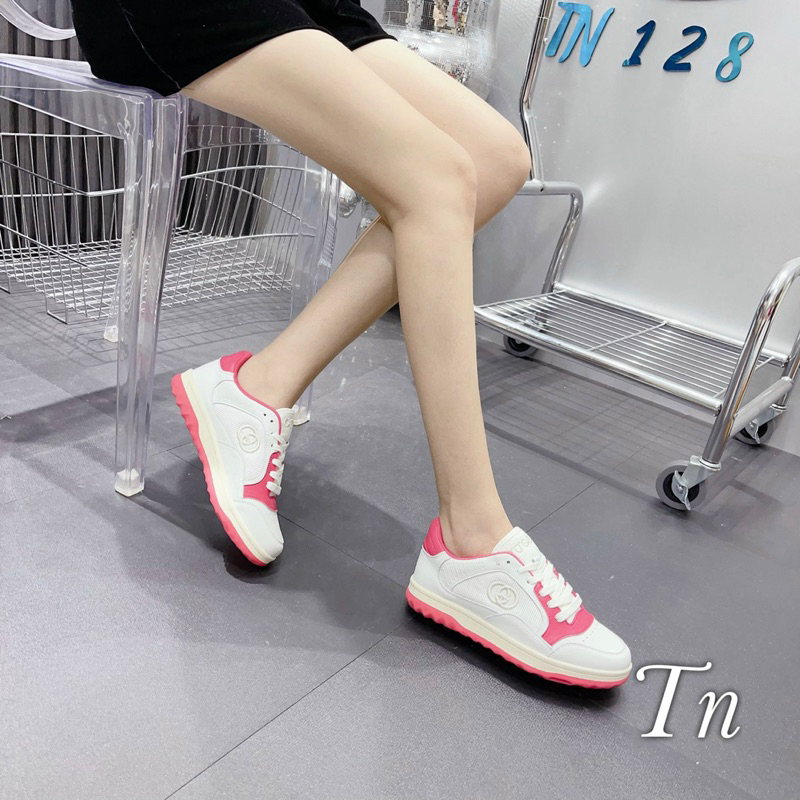 Giày GG phối da đế 2p fullbox