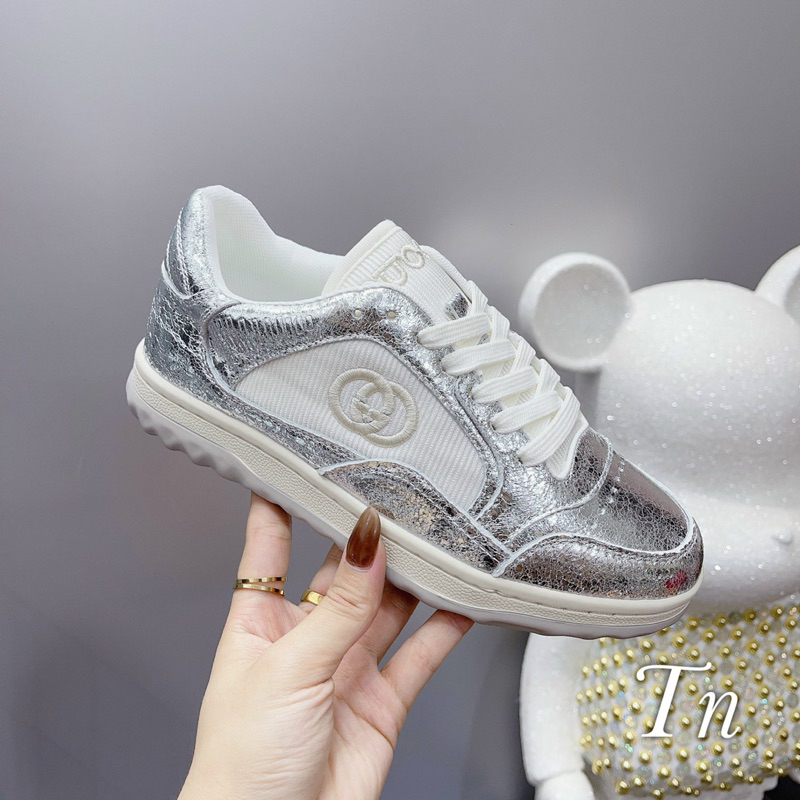 Giày GG phối da đế 2p fullbox