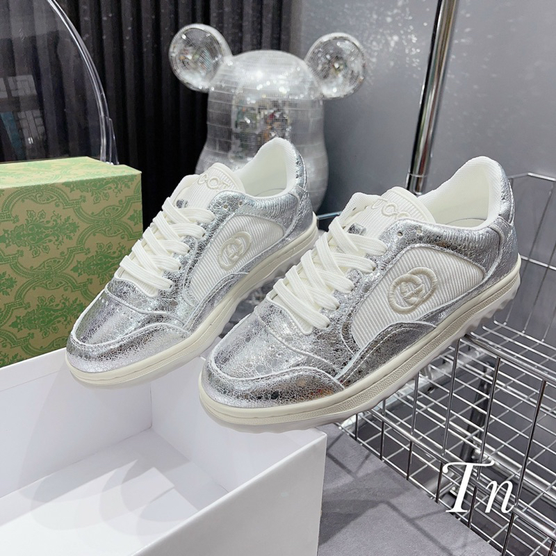 Giày GG phối da đế 2p fullbox