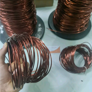  Dây đồng nguyên chất bọc cách điện 0.8mm đến 3,2 li dùng quấn biến áp mô tơ uốn cây cảnh... Bán theo mét 