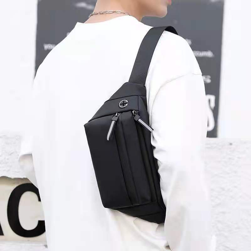 Túi đeo chéo nam thời trang chất liệu vải Oxford chống nước TC006