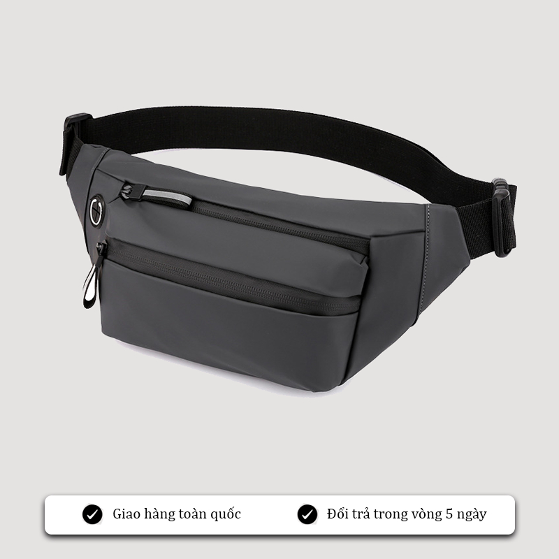 Túi đeo chéo nam thời trang chất liệu vải Oxford chống nước TC006