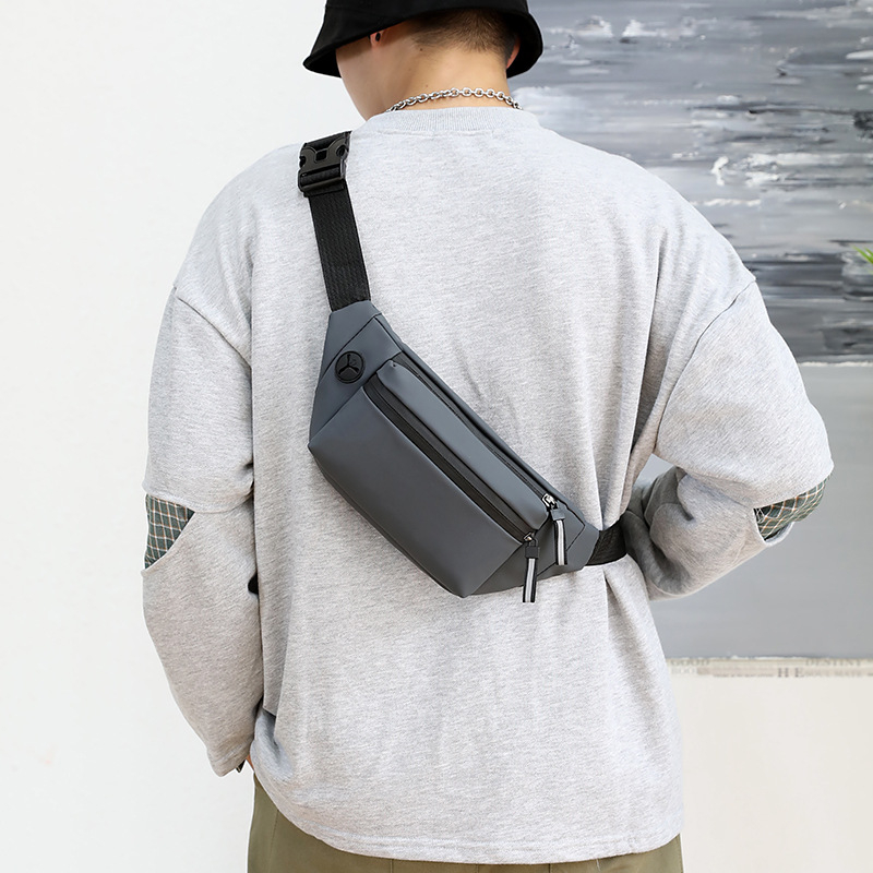 Túi đeo chéo nam thời trang chất liệu vải Oxford chống nước TC006