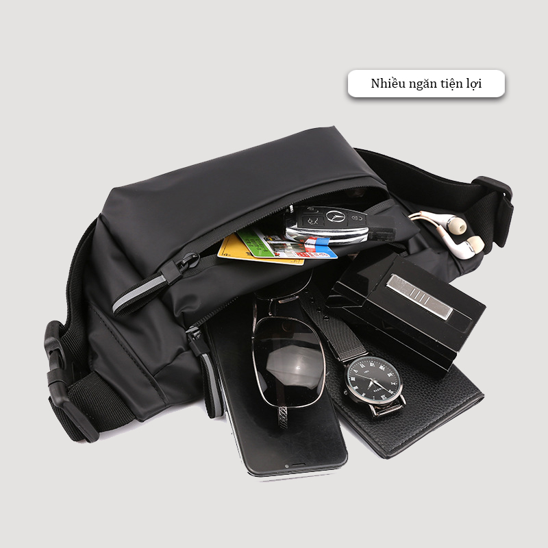 Túi đeo chéo nam thời trang chất liệu vải Oxford chống nước TC006