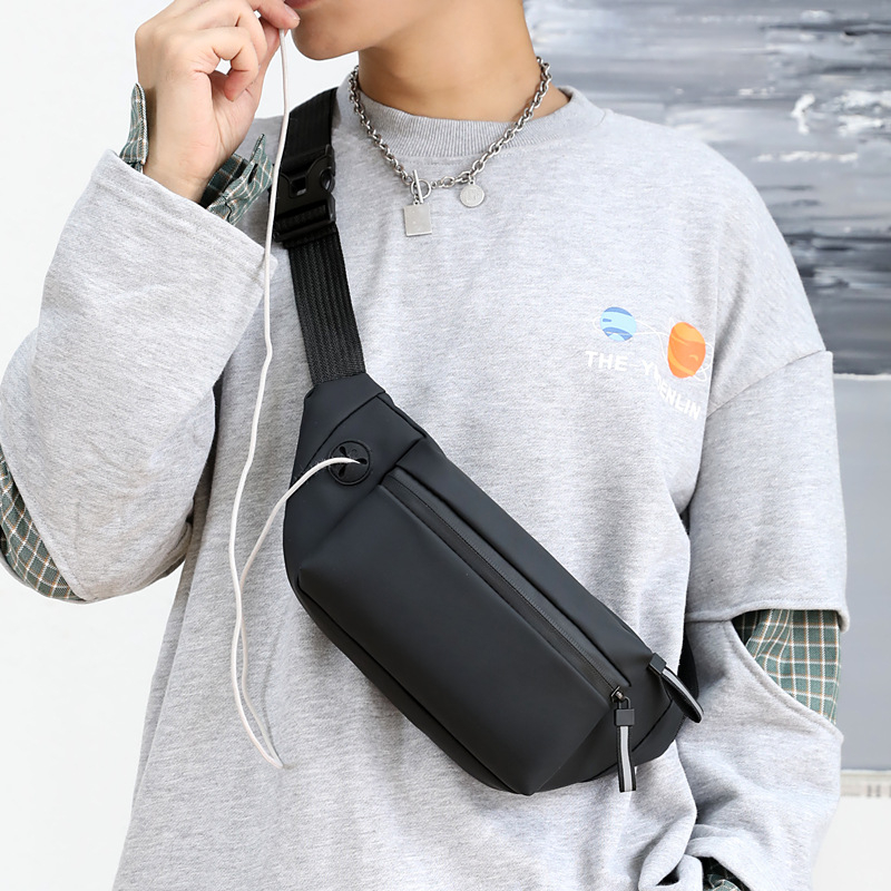 Túi đeo chéo nam thời trang chất liệu vải Oxford chống nước TC006