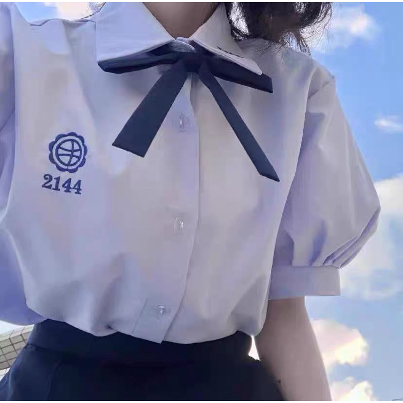Cà Vạt Nơ JK Màu Trơn Đồng Phục Đi Học - Nơ JK đeo cổ áo phong cách nữ sinh Nhật Bản Fxanime(Có clip, ảnh thật)