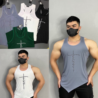 Áo thun ba lỗ gym nam GS, áo thun thể thao nam