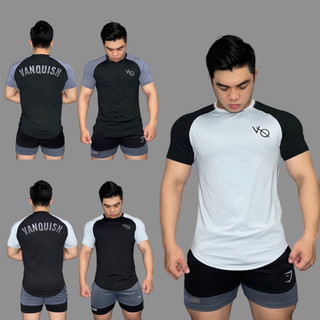 [Mã 6MINI3 giảm 50K đơn 150K] [giảm sốc] áo gym nam VANQUISH cực chất