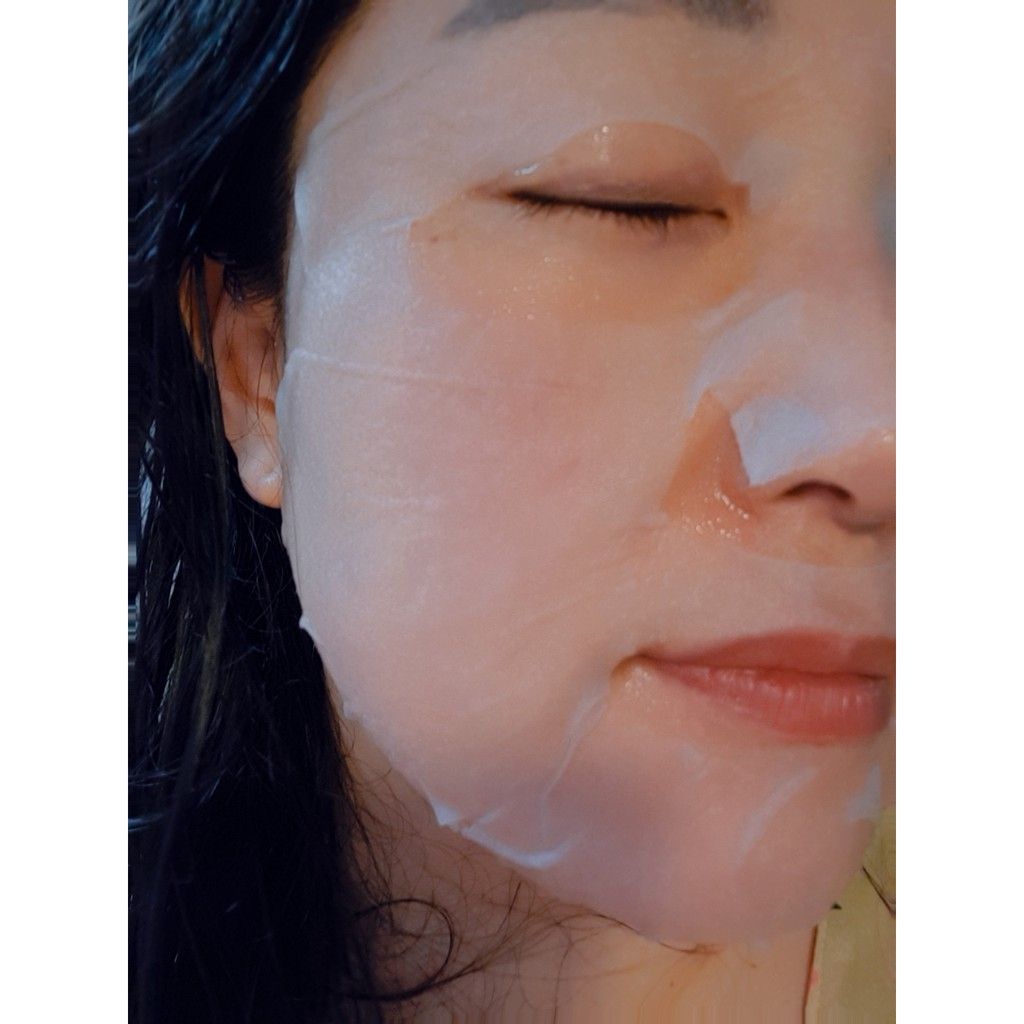 Mặt nạ giấy 3D Hàn Quốc Holika Holika chiết xuất Dâu Tây Pure Essence Mask dưỡng ẩm chăm sóc da 23ml - 7044