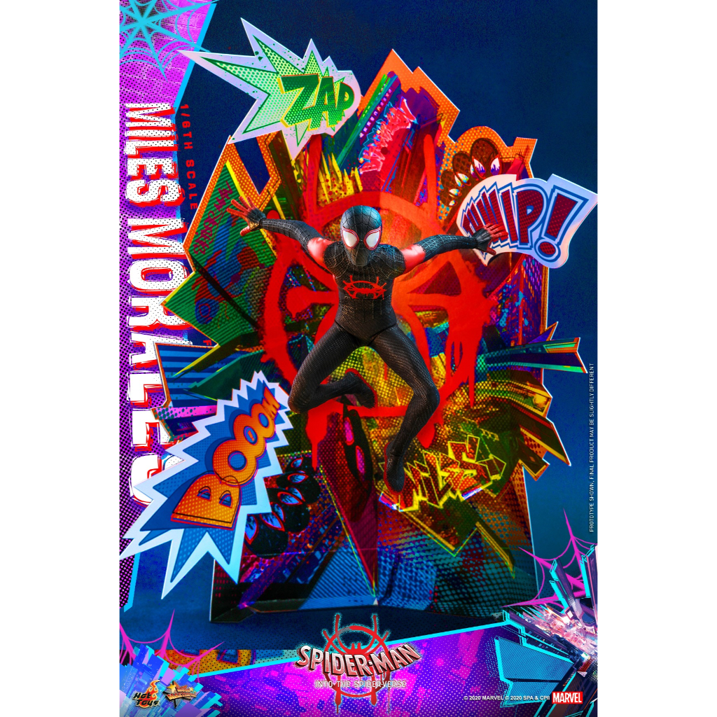Mô hình Hottoys 1/6 MMS-567: Miles Morales