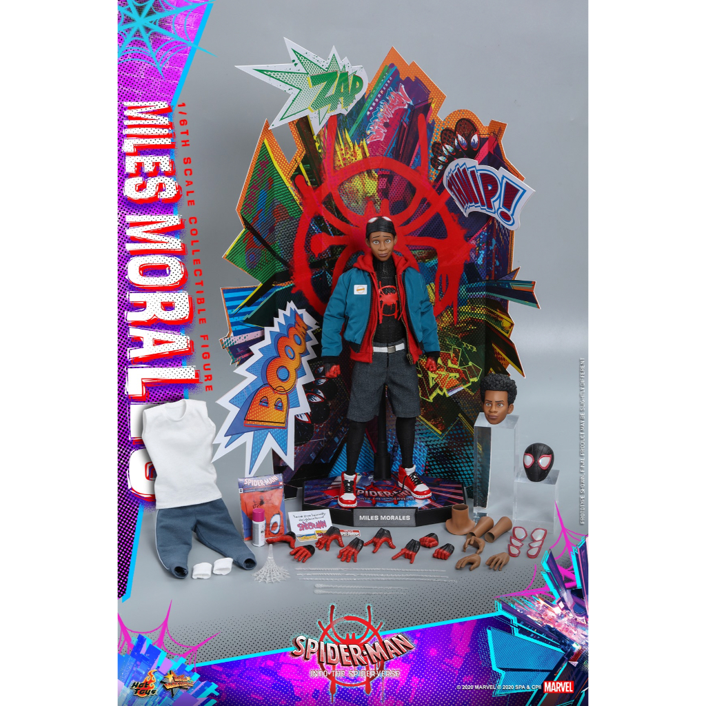 Mô hình Hottoys 1/6 MMS-567: Miles Morales