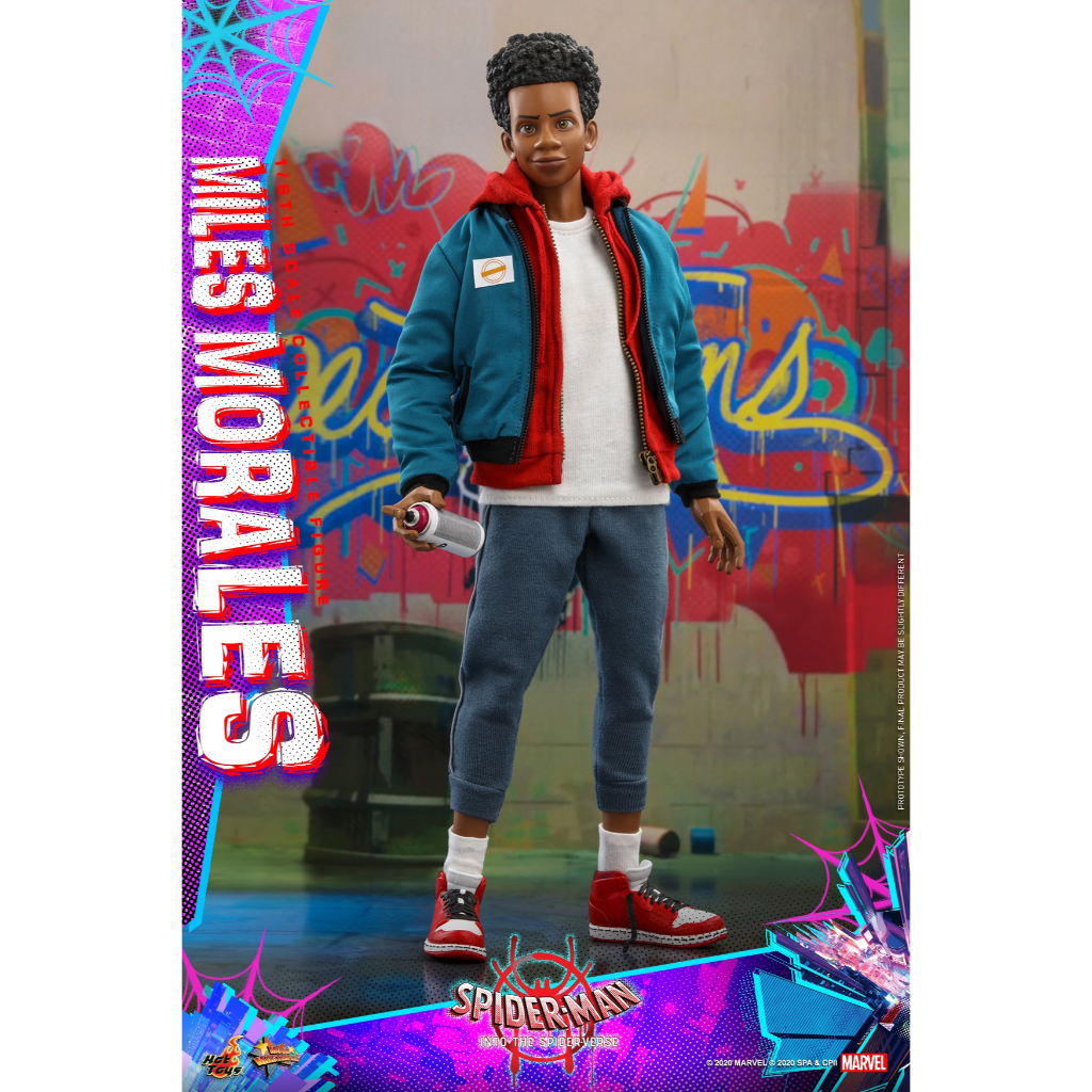 Mô hình Hottoys 1/6 MMS-567: Miles Morales