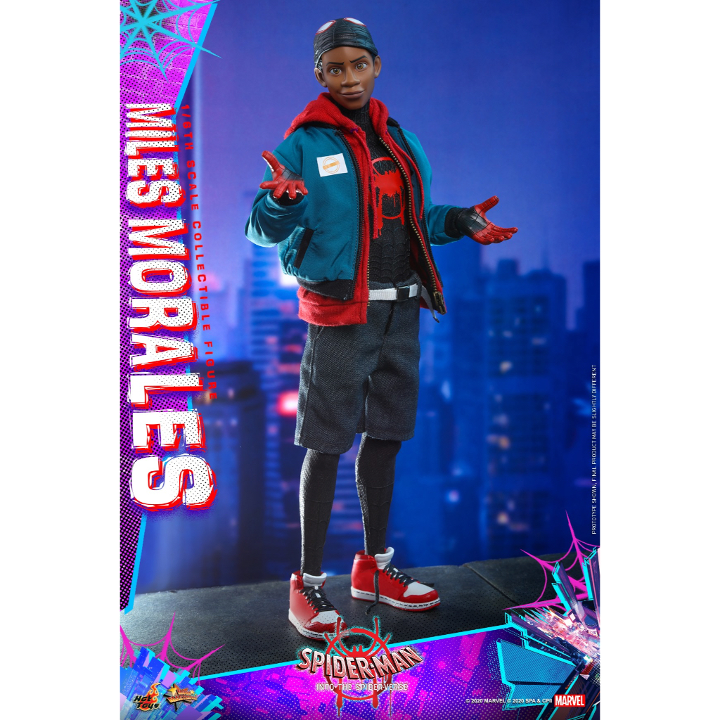 Mô hình Hottoys 1/6 MMS-567: Miles Morales