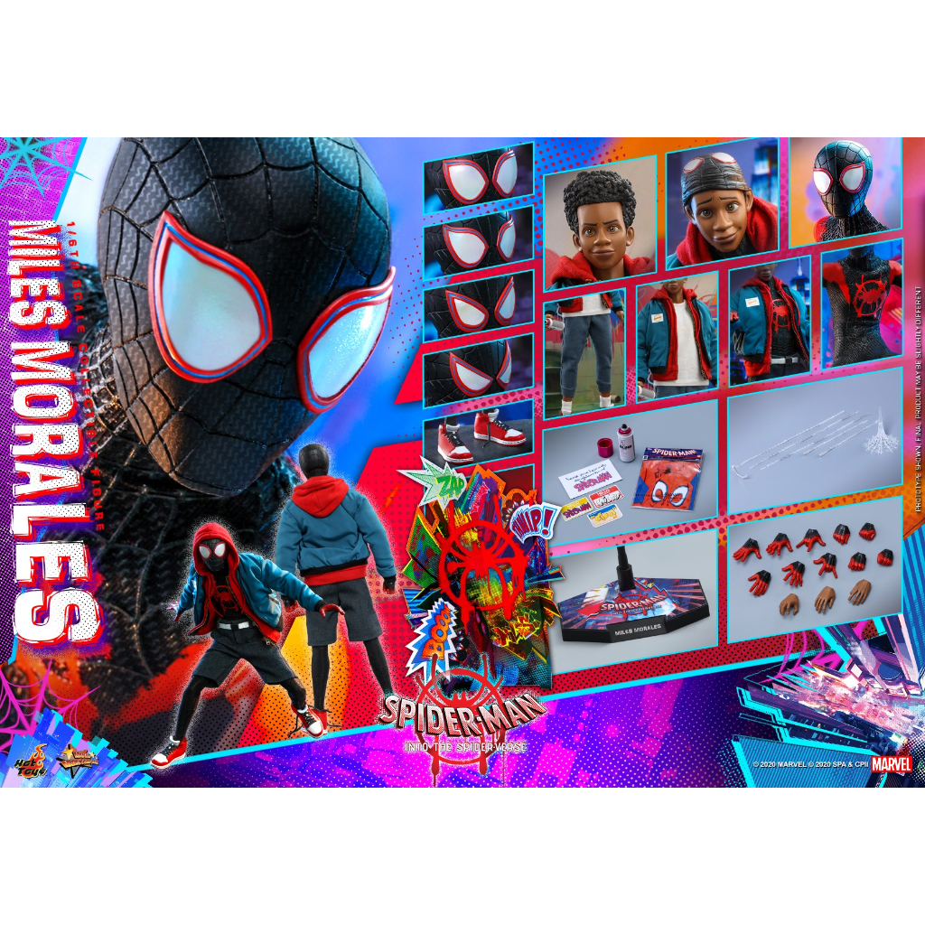 Mô hình Hottoys 1/6 MMS-567: Miles Morales