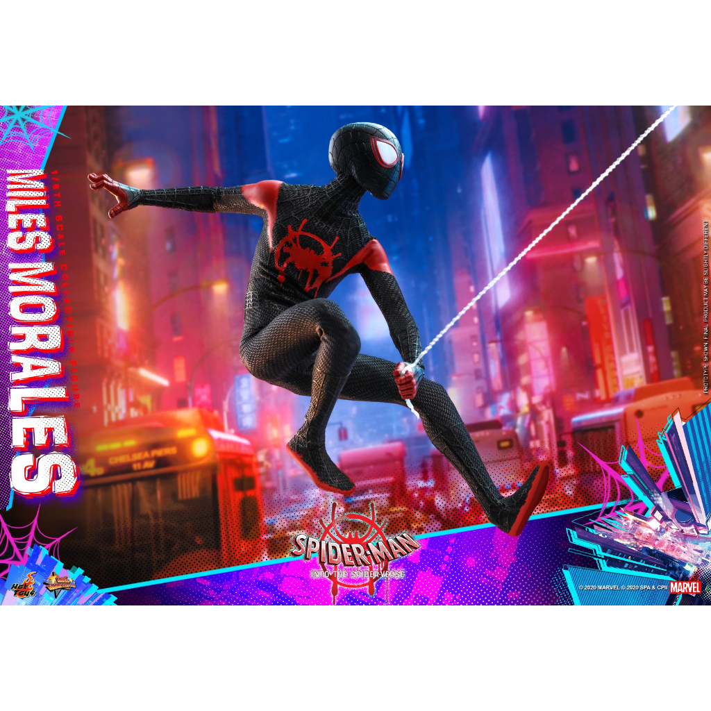 Mô hình Hottoys 1/6 MMS-567: Miles Morales