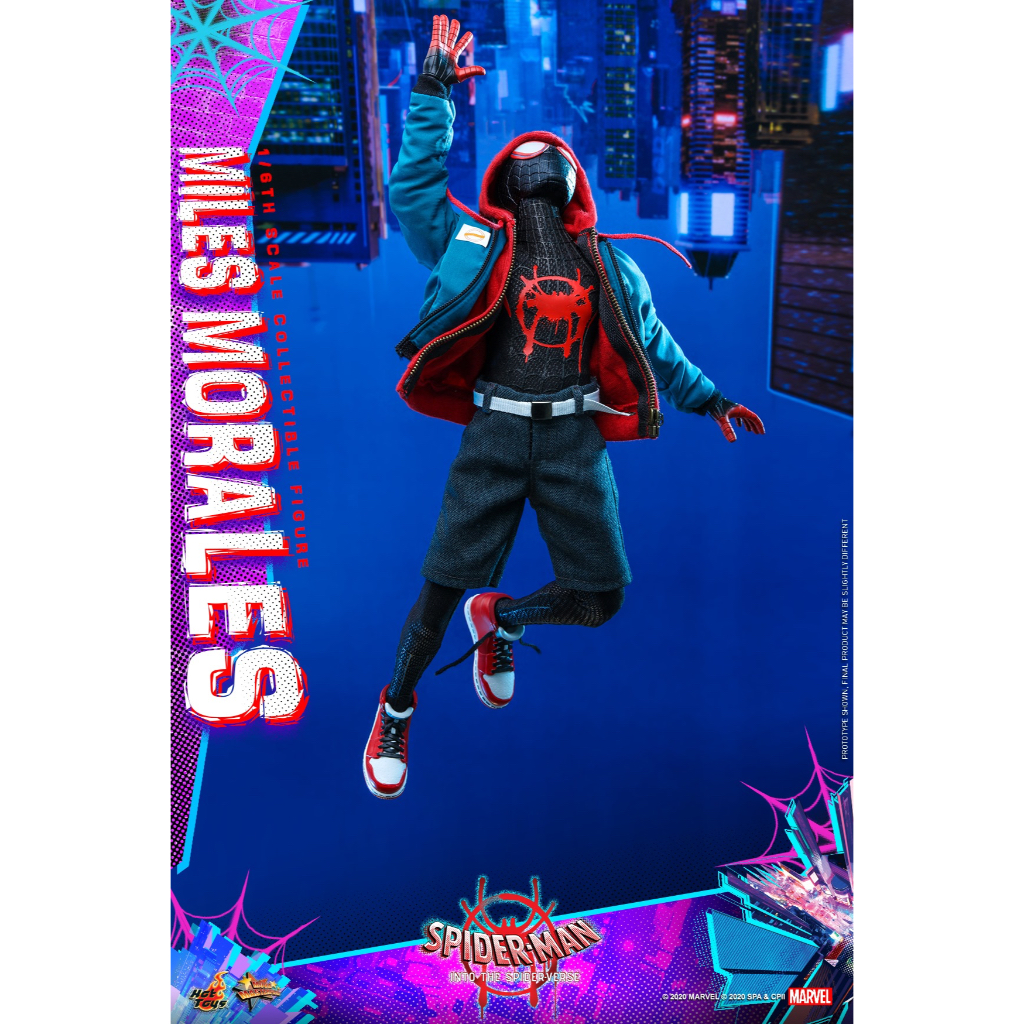 Mô hình Hottoys 1/6 MMS-567: Miles Morales