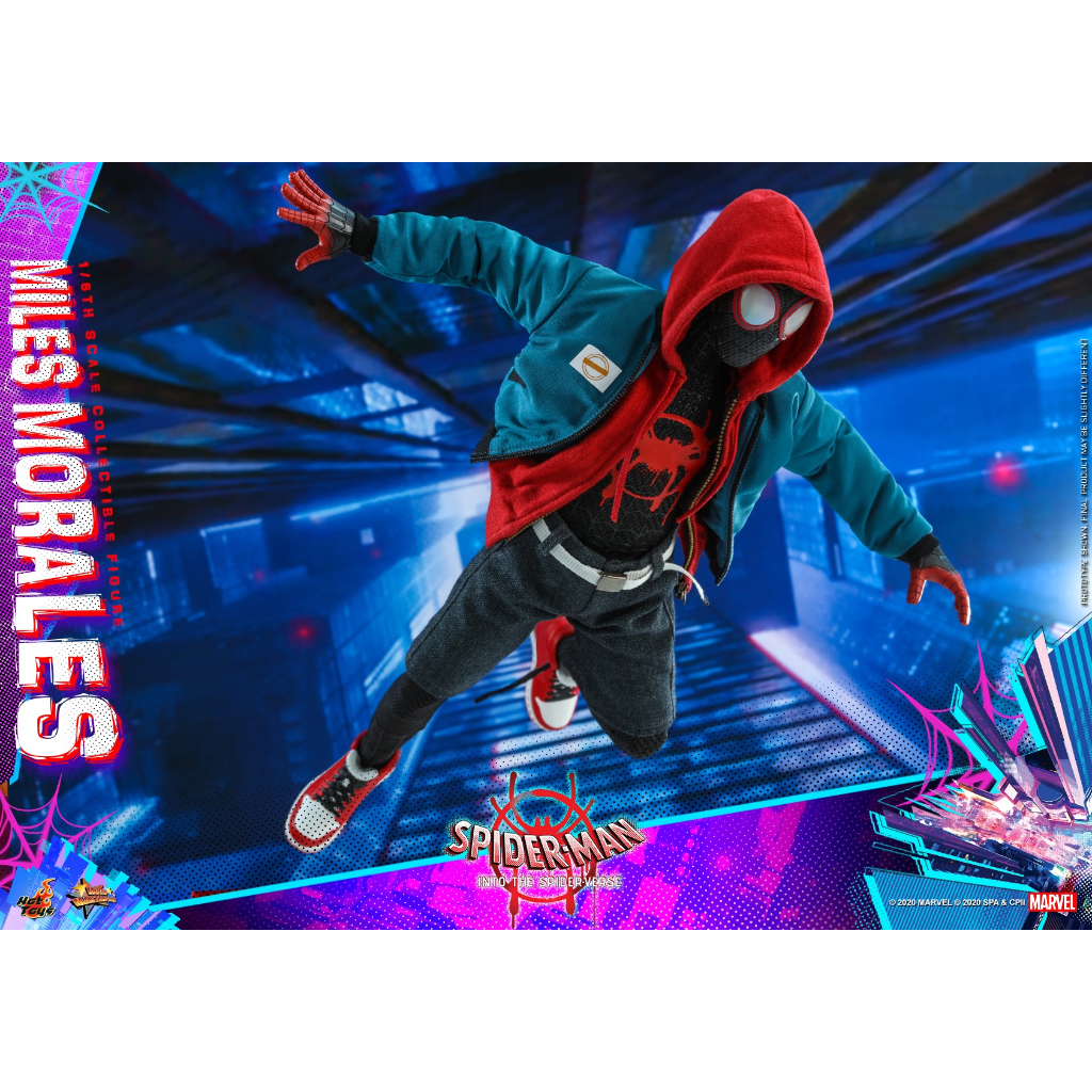 Mô hình Hottoys 1/6 MMS-567: Miles Morales