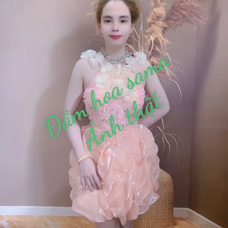 ĐẦM YẾM BÍ ĐÍNH HOA ( kèm ảnh thật )